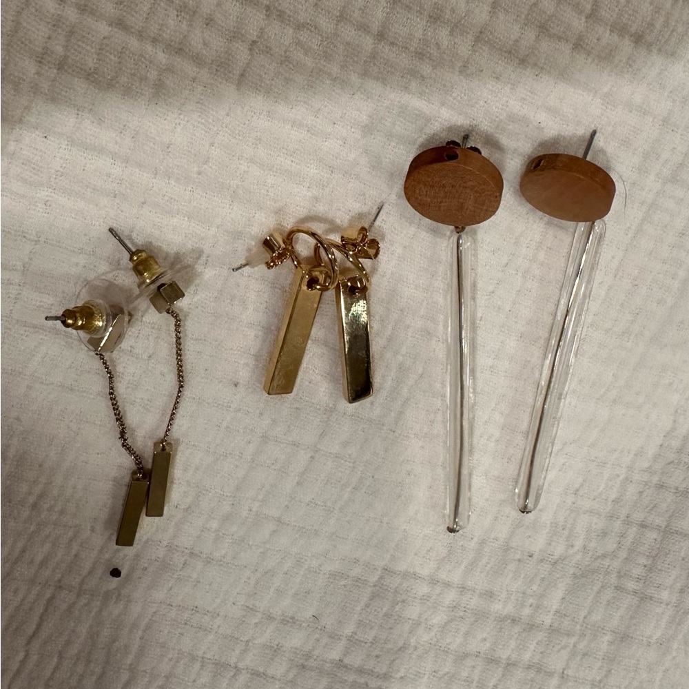 Gold Earring Bundle